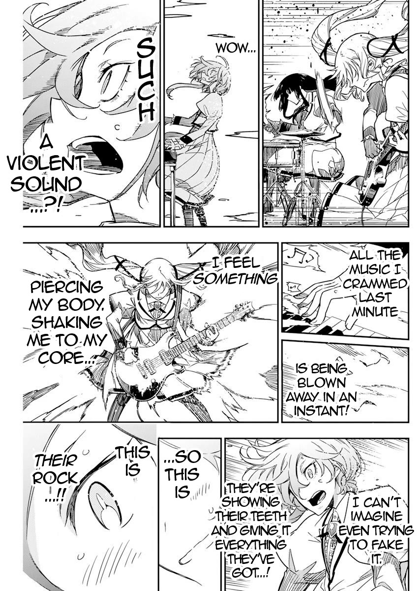 Rock wa Shukujo no Tashinami de shite Chapter 12 - Page 20