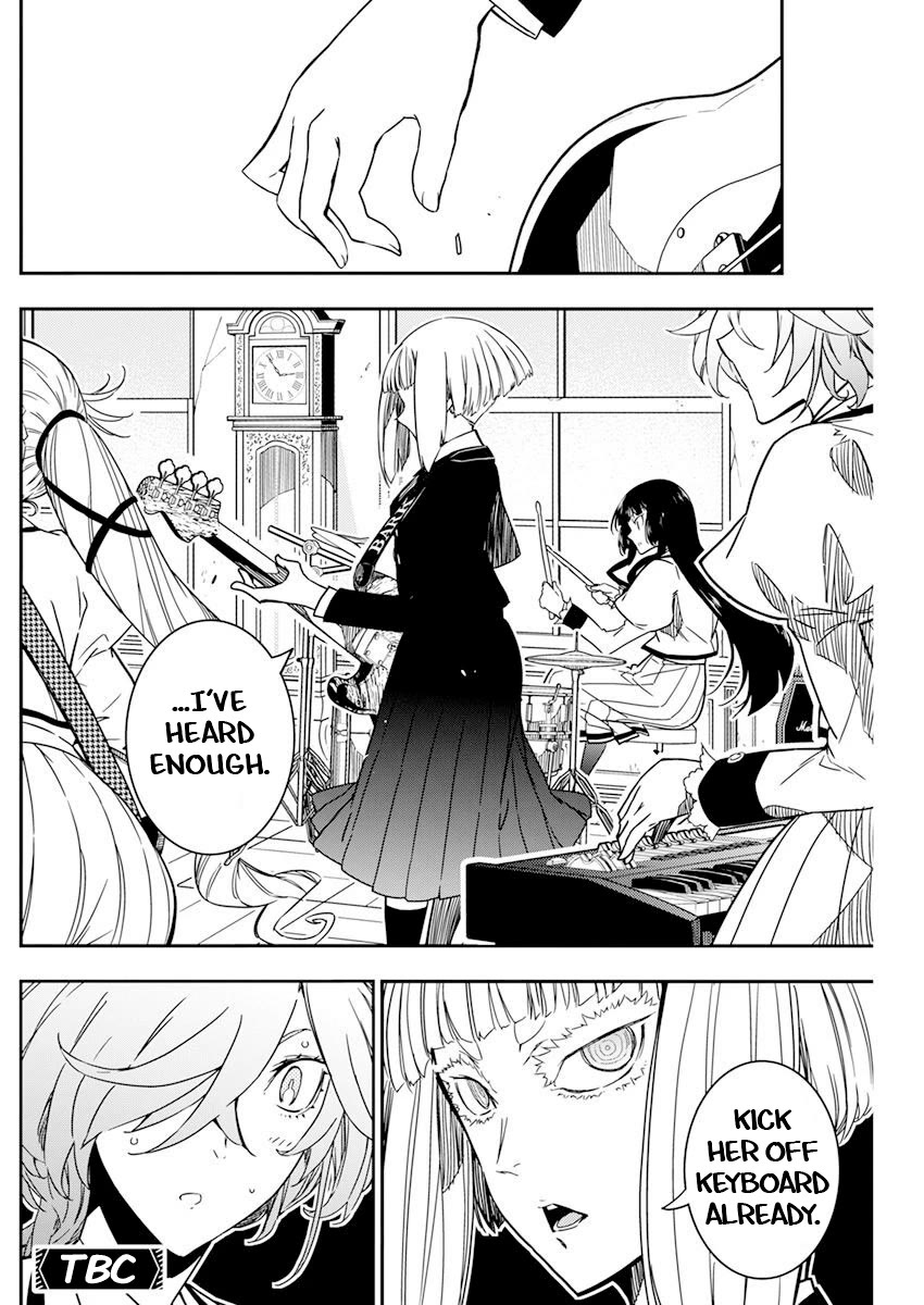 Rock wa Shukujo no Tashinami de shite Chapter 12 - Page 21