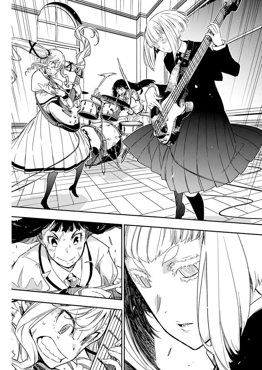 Rock wa Shukujo no Tashinami de shite Chapter 12 - Page 4