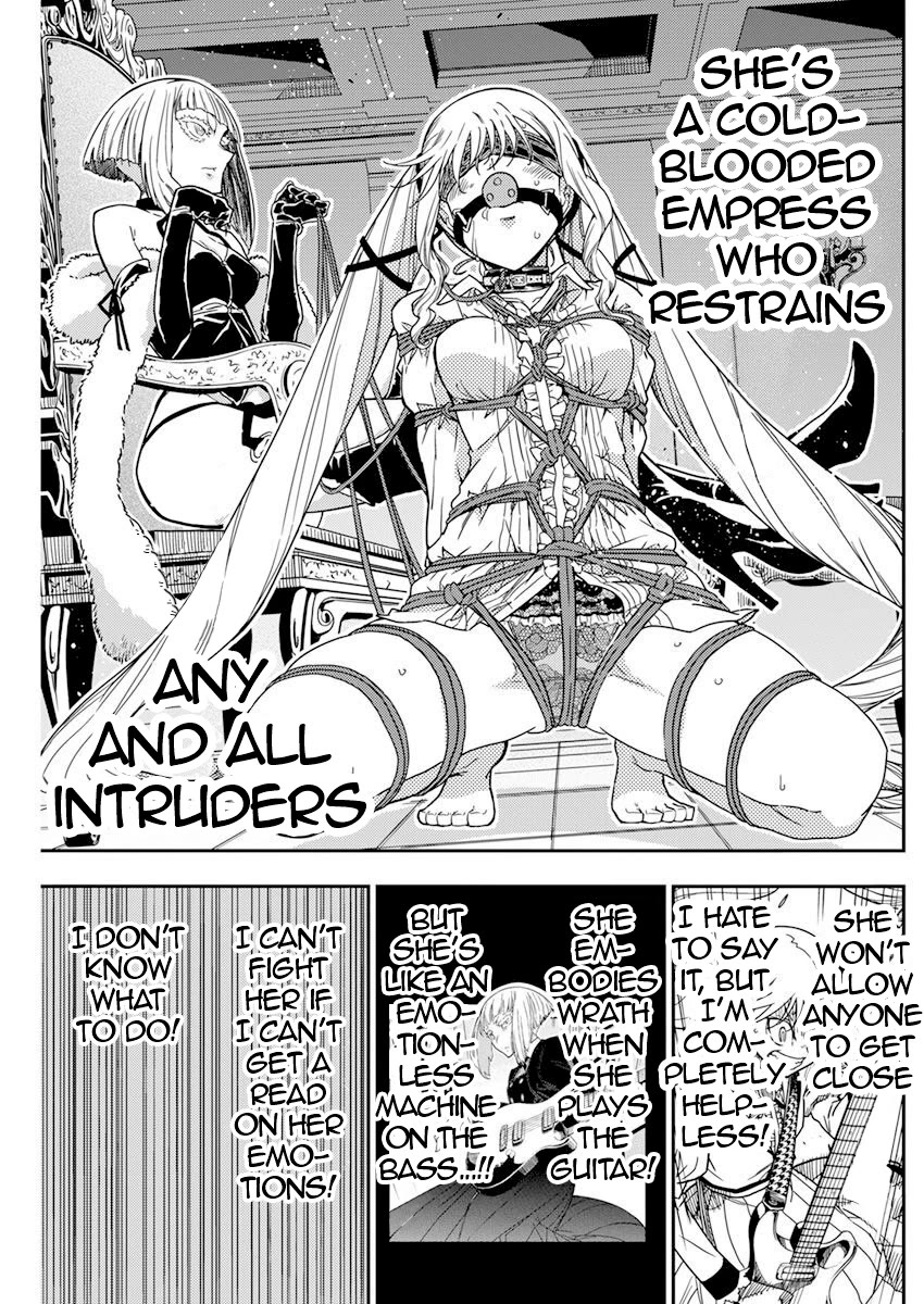 Rock wa Shukujo no Tashinami de shite Chapter 12 - Page 6