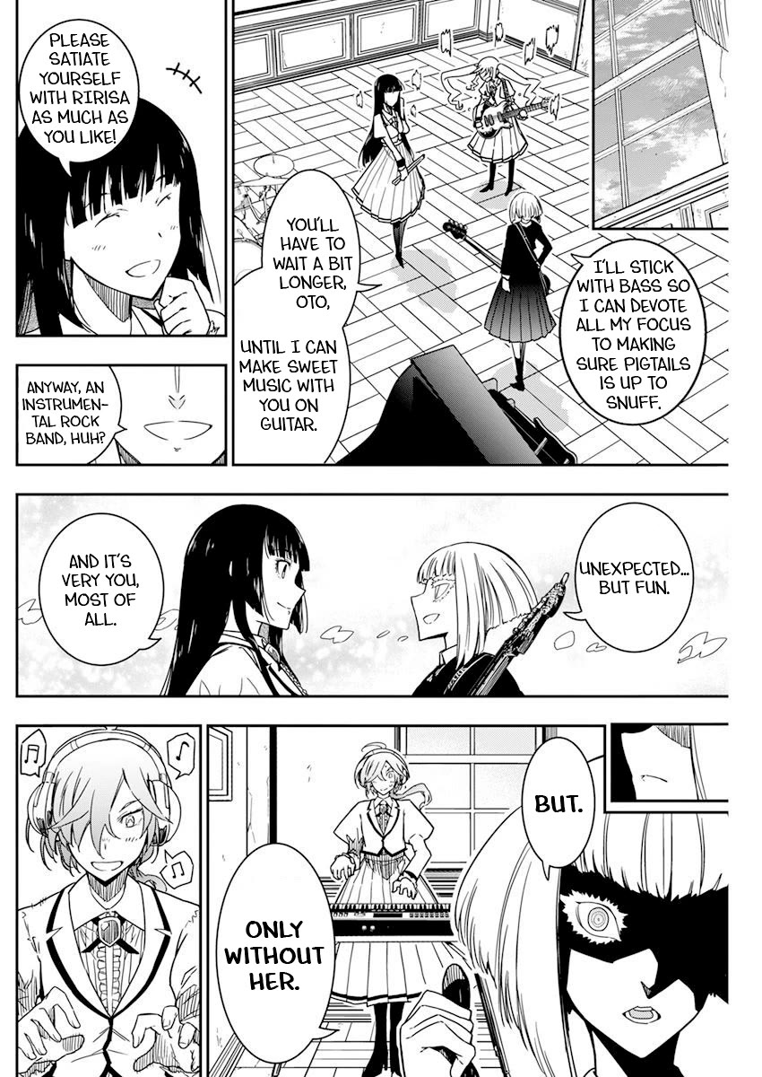 Rock wa Shukujo no Tashinami de shite Chapter 12 - Page 7