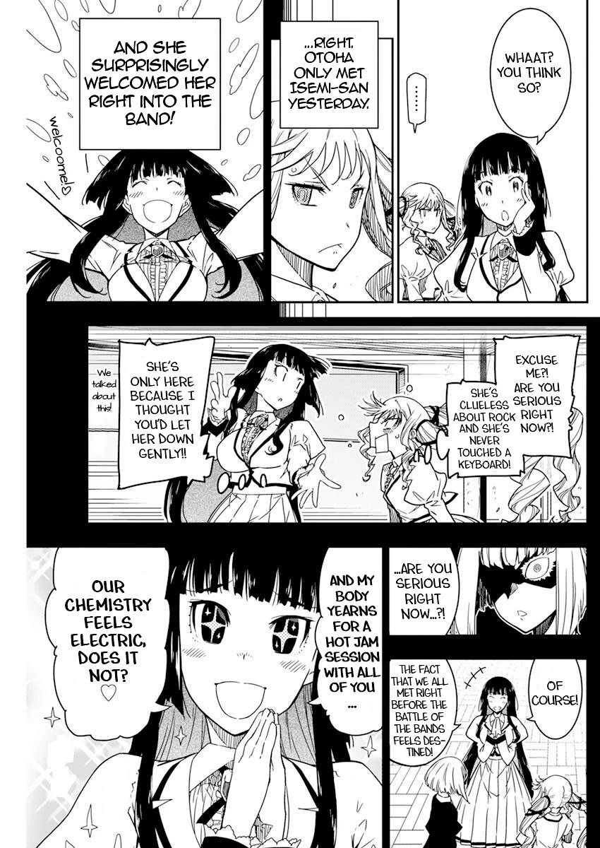 Rock wa Shukujo no Tashinami de shite Chapter 12 - Page 8