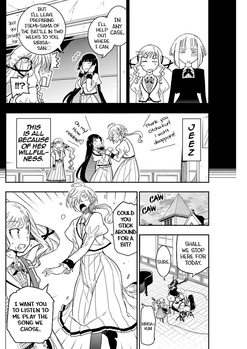 Rock wa Shukujo no Tashinami de shite Chapter 12 - Page 9