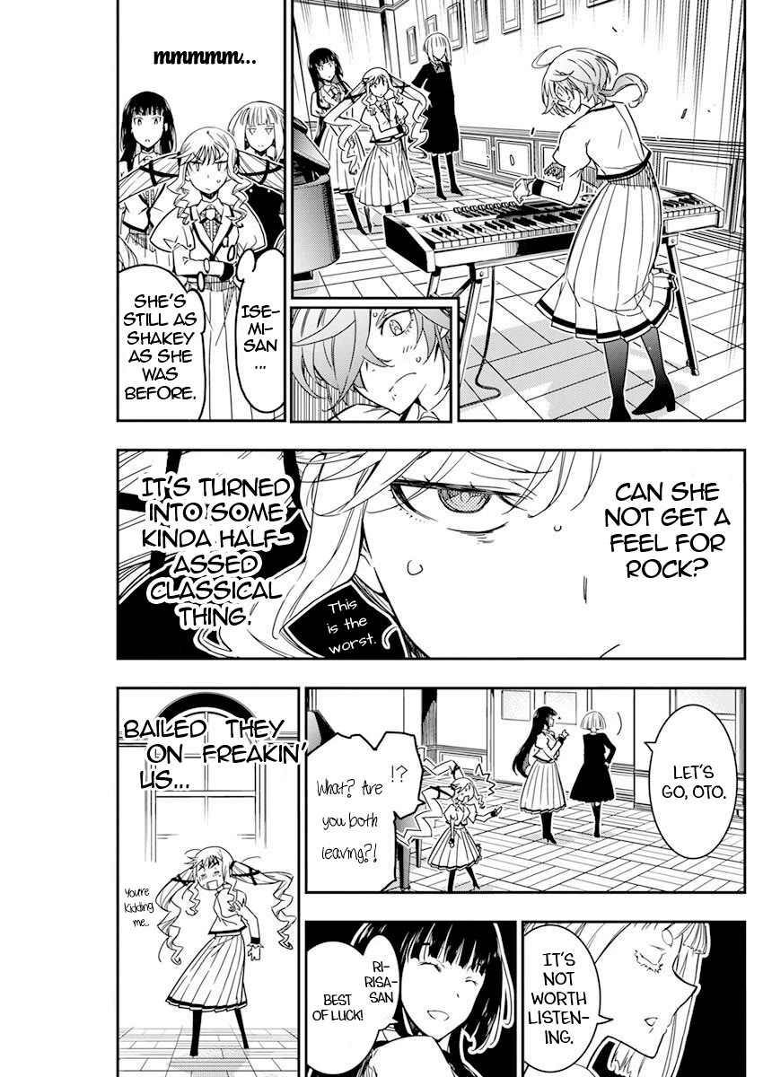 Rock wa Shukujo no Tashinami de shite Chapter 12 - Page 10