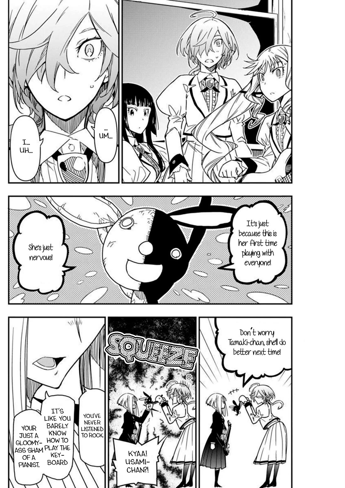 Rock wa Shukujo no Tashinami de shite Chapter 13 - Page 2