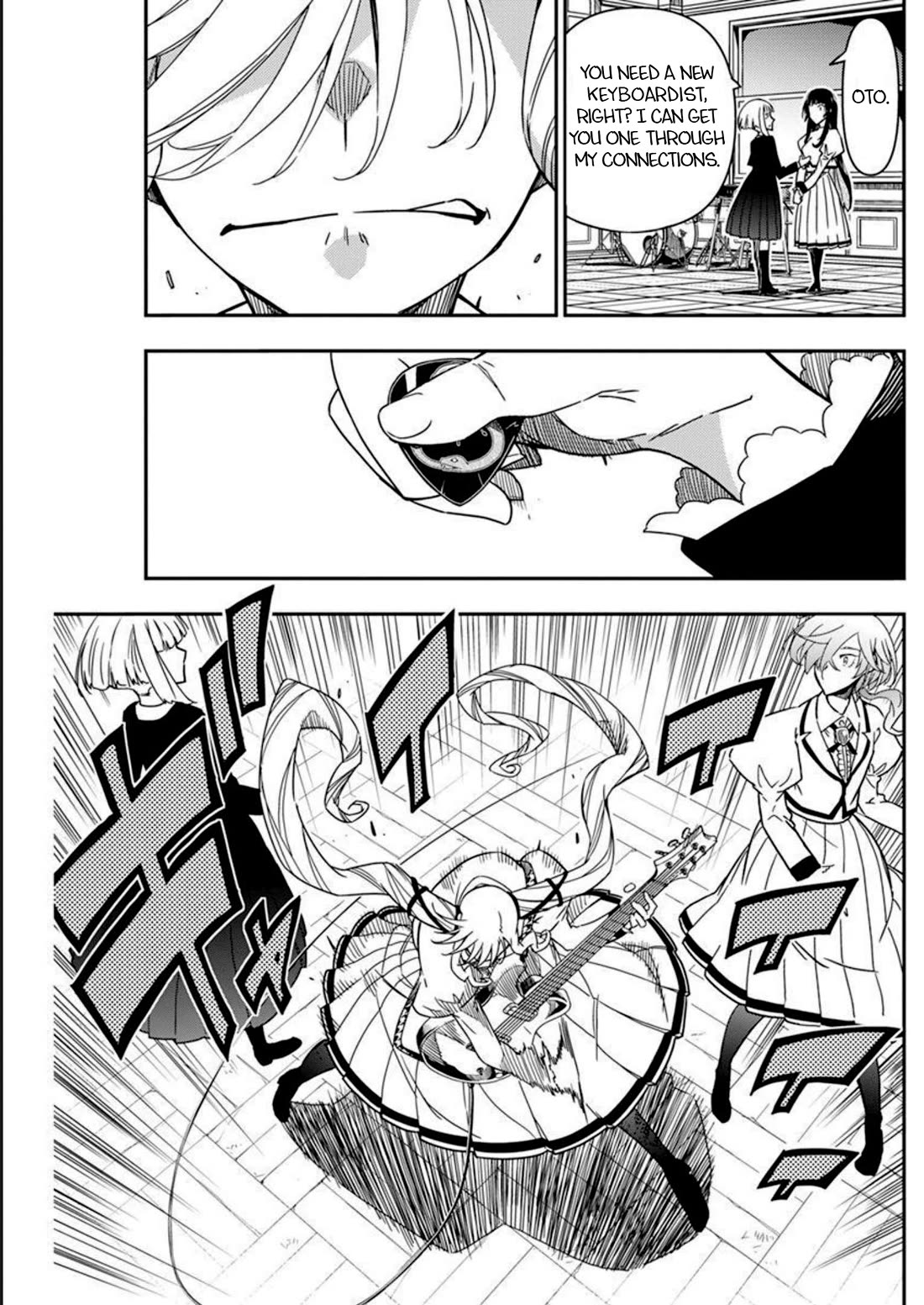 Rock wa Shukujo no Tashinami de shite Chapter 13 - Page 11