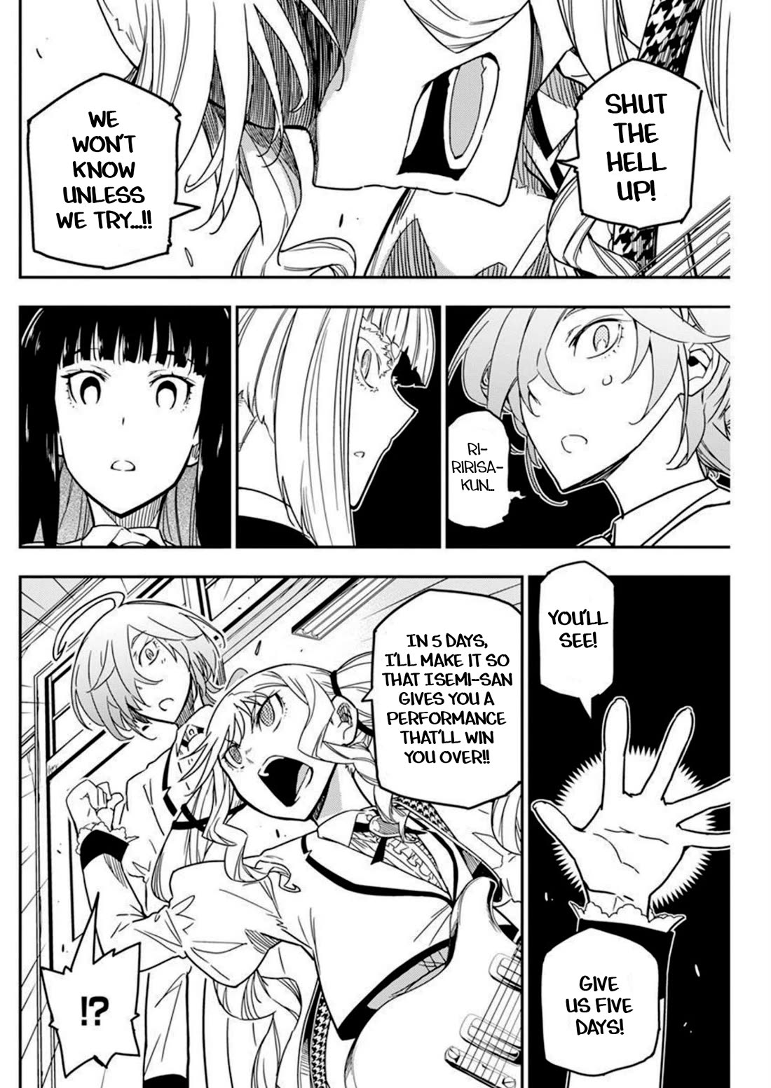 Rock wa Shukujo no Tashinami de shite Chapter 13 - Page 12