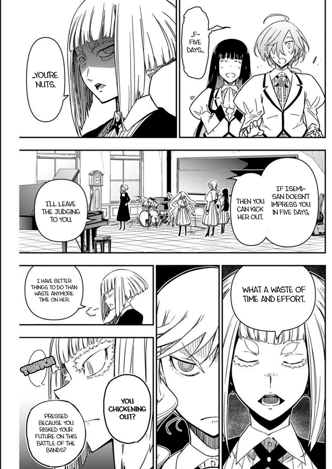 Rock wa Shukujo no Tashinami de shite Chapter 13 - Page 13