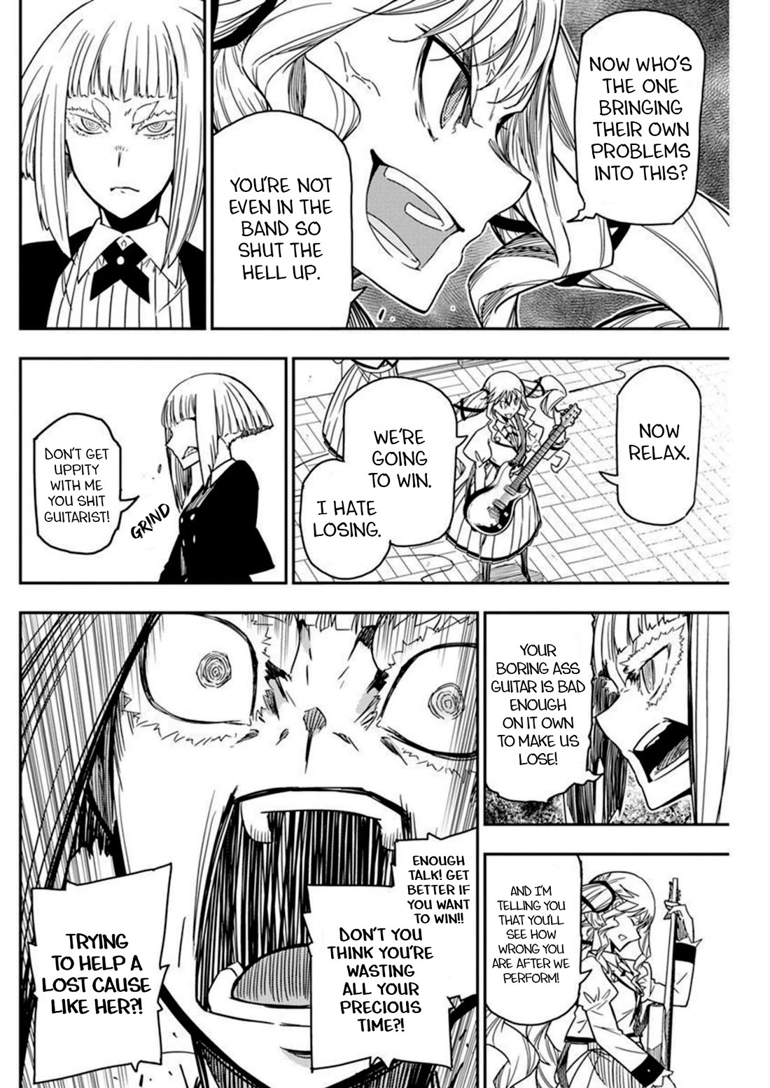 Rock wa Shukujo no Tashinami de shite Chapter 13 - Page 14
