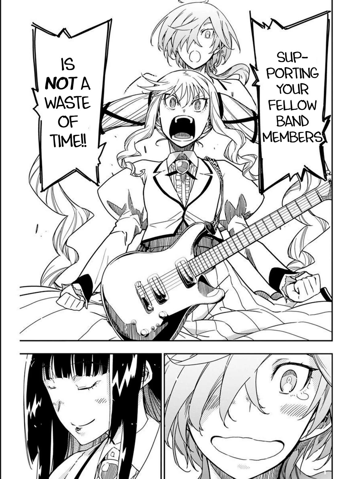 Rock wa Shukujo no Tashinami de shite Chapter 13 - Page 15