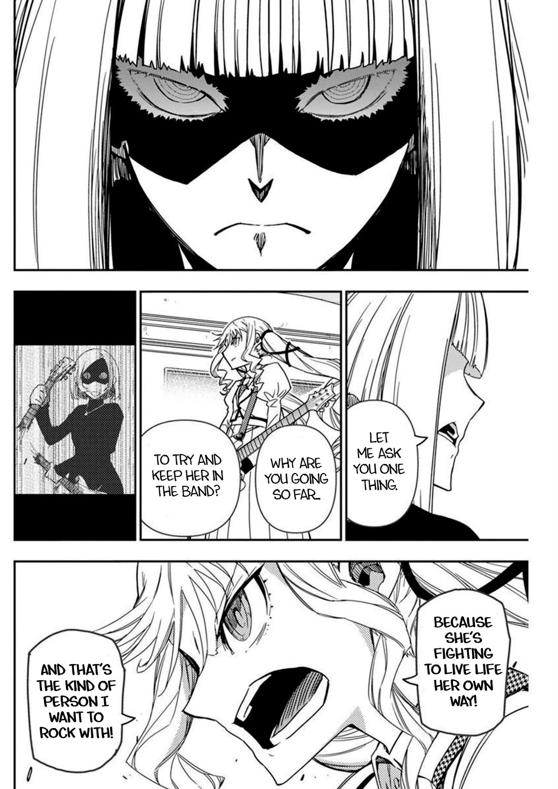 Rock wa Shukujo no Tashinami de shite Chapter 13 - Page 16