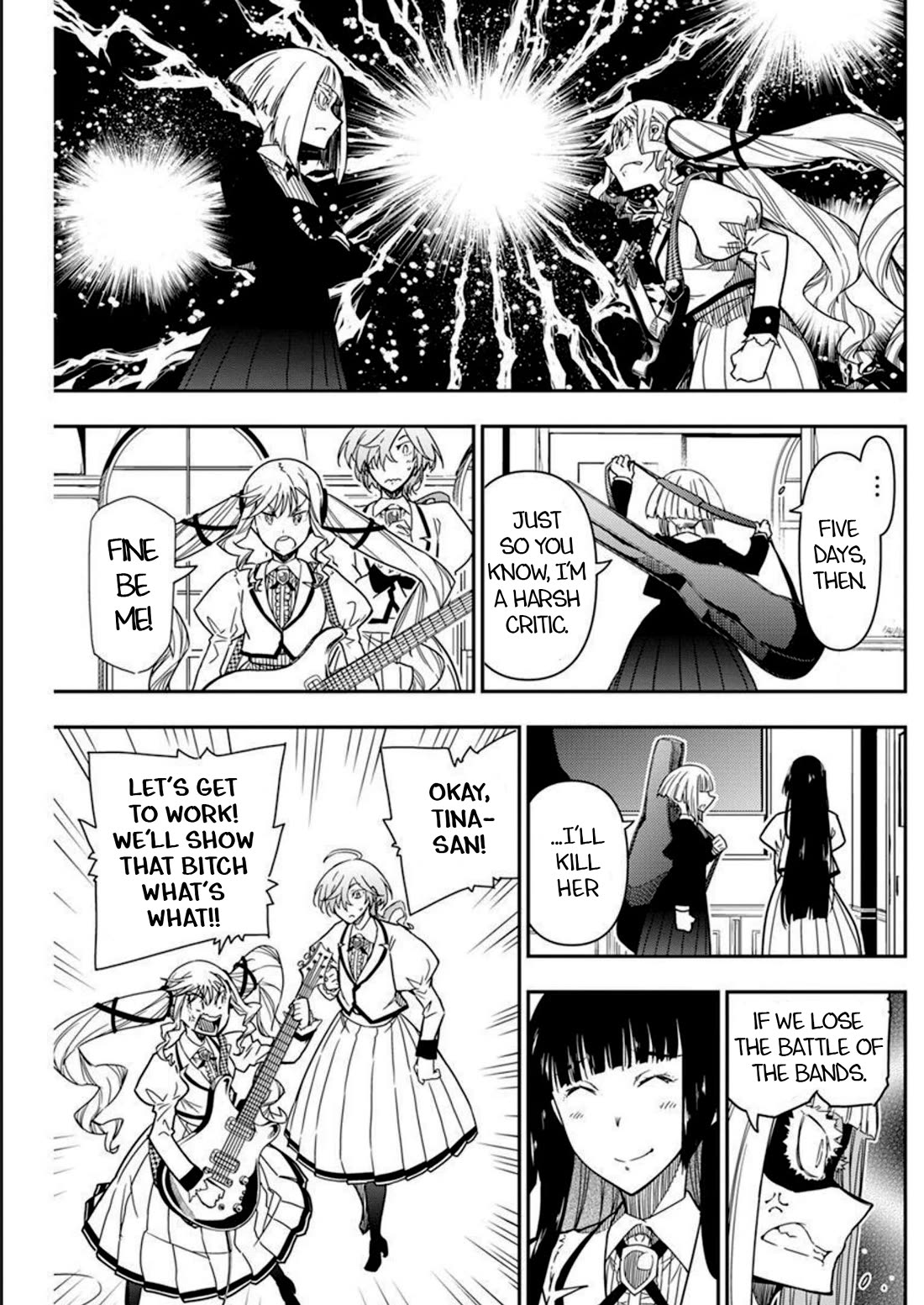 Rock wa Shukujo no Tashinami de shite Chapter 13 - Page 17