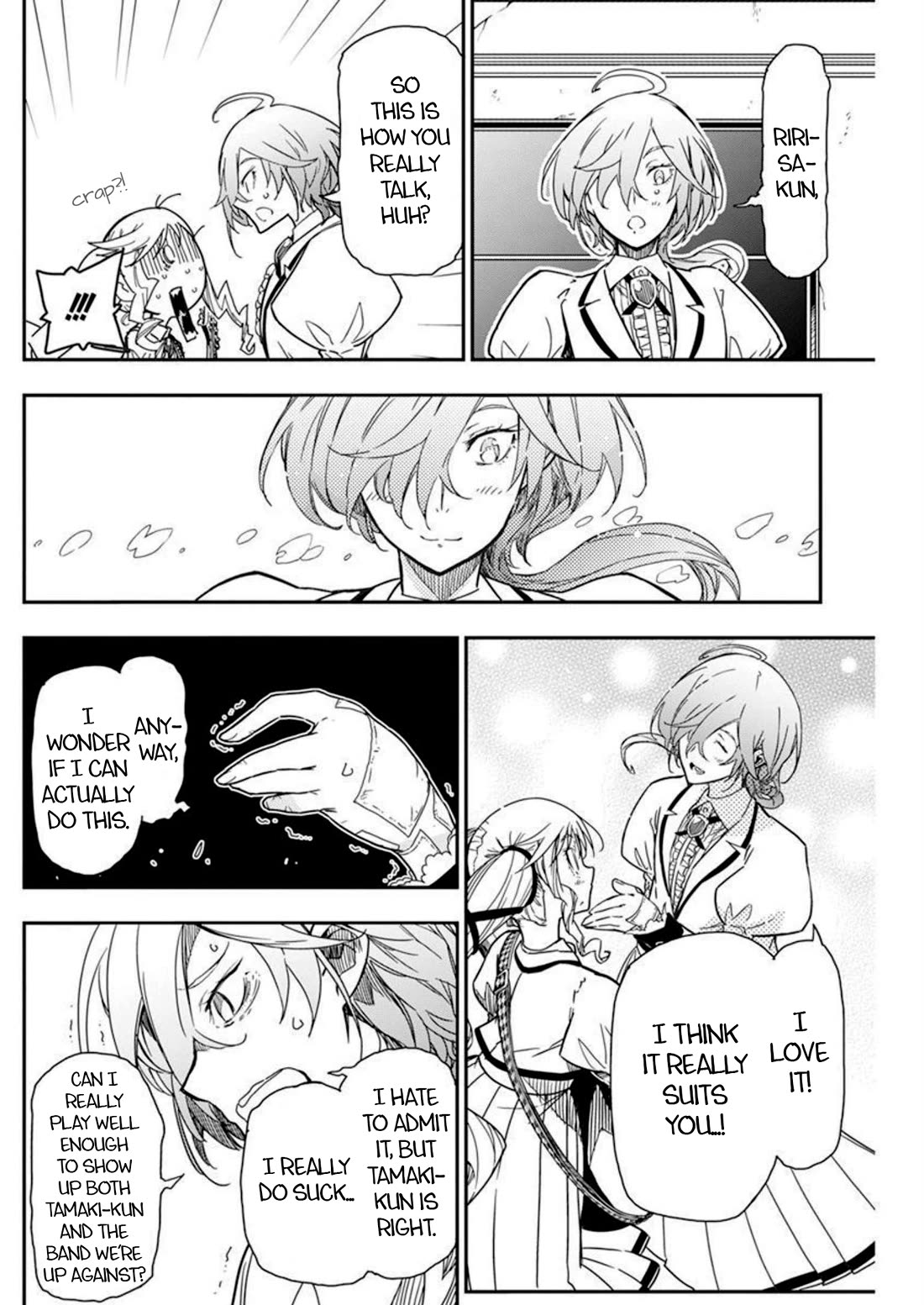Rock wa Shukujo no Tashinami de shite Chapter 13 - Page 18