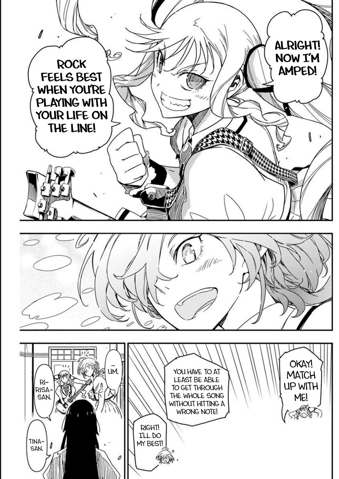 Rock wa Shukujo no Tashinami de shite Chapter 13 - Page 19