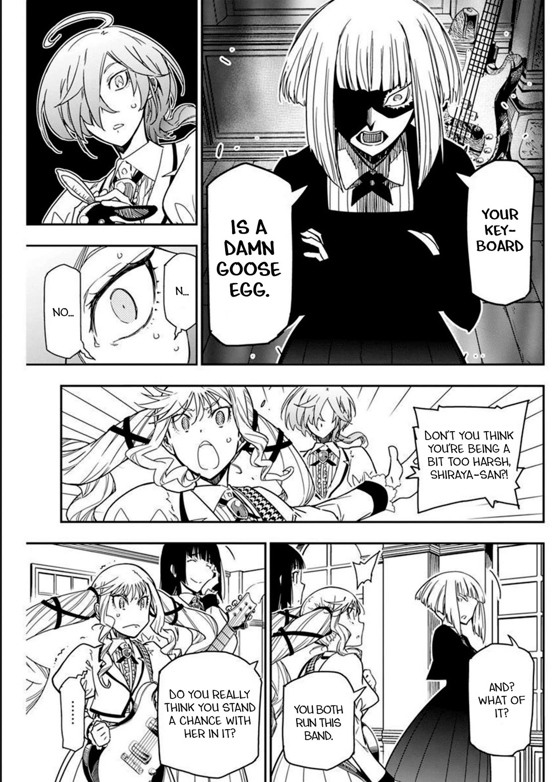 Rock wa Shukujo no Tashinami de shite Chapter 13 - Page 3