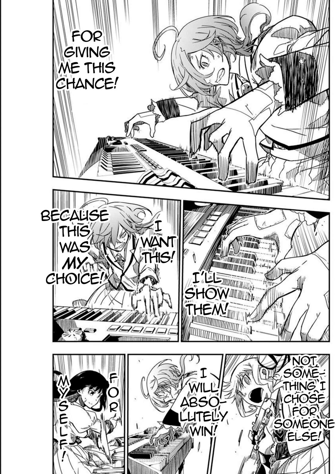 Rock wa Shukujo no Tashinami de shite Chapter 13 - Page 21