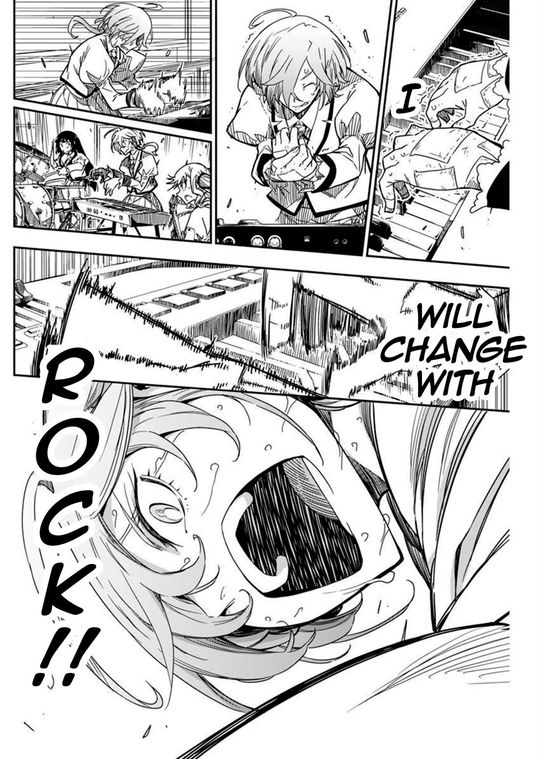 Rock wa Shukujo no Tashinami de shite Chapter 13 - Page 22
