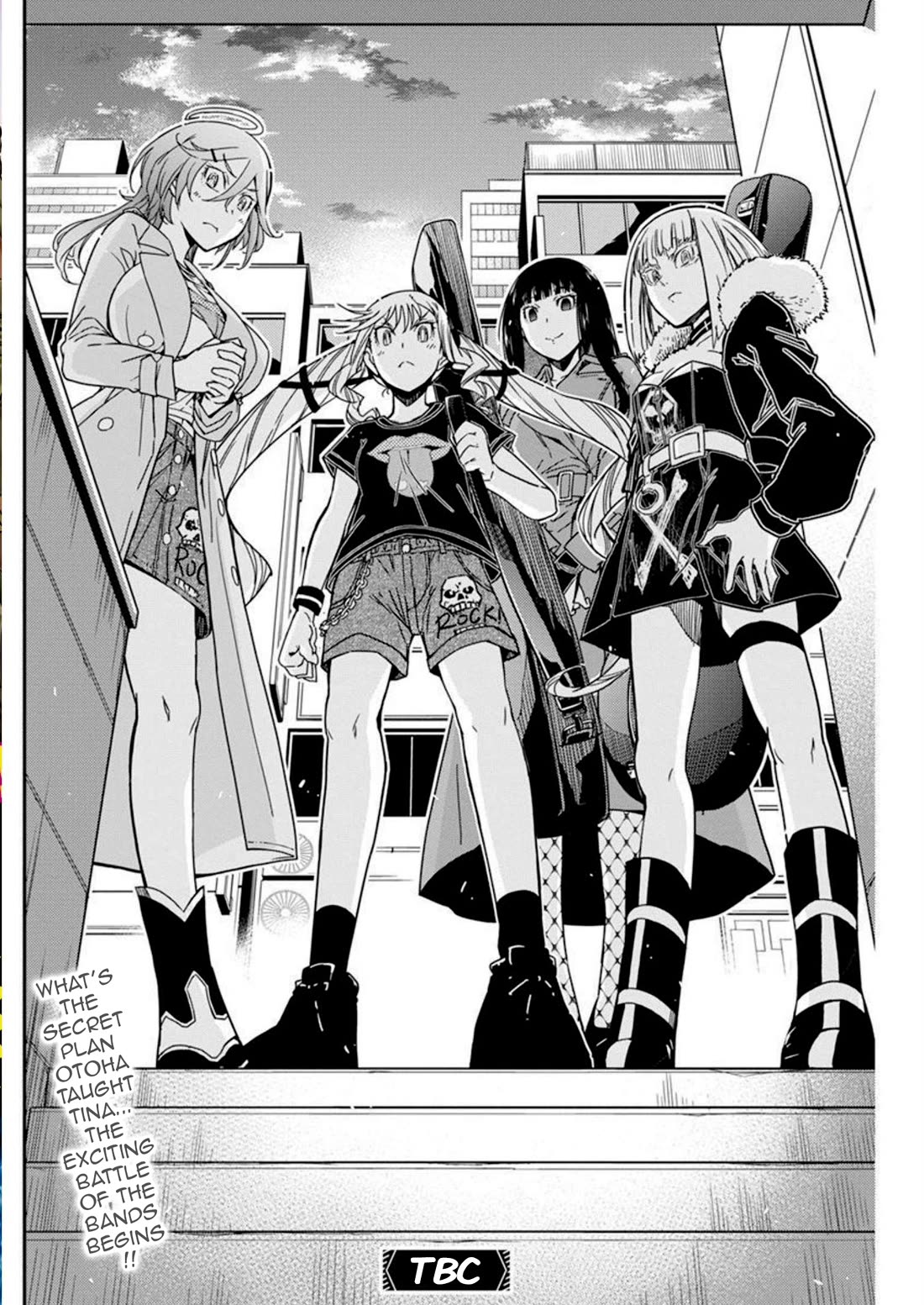 Rock wa Shukujo no Tashinami de shite Chapter 13 - Page 24
