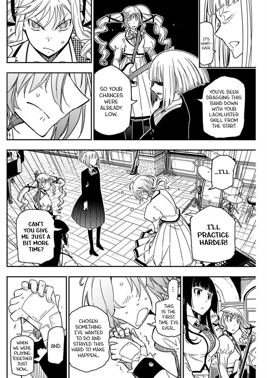 Rock wa Shukujo no Tashinami de shite Chapter 13 - Page 4