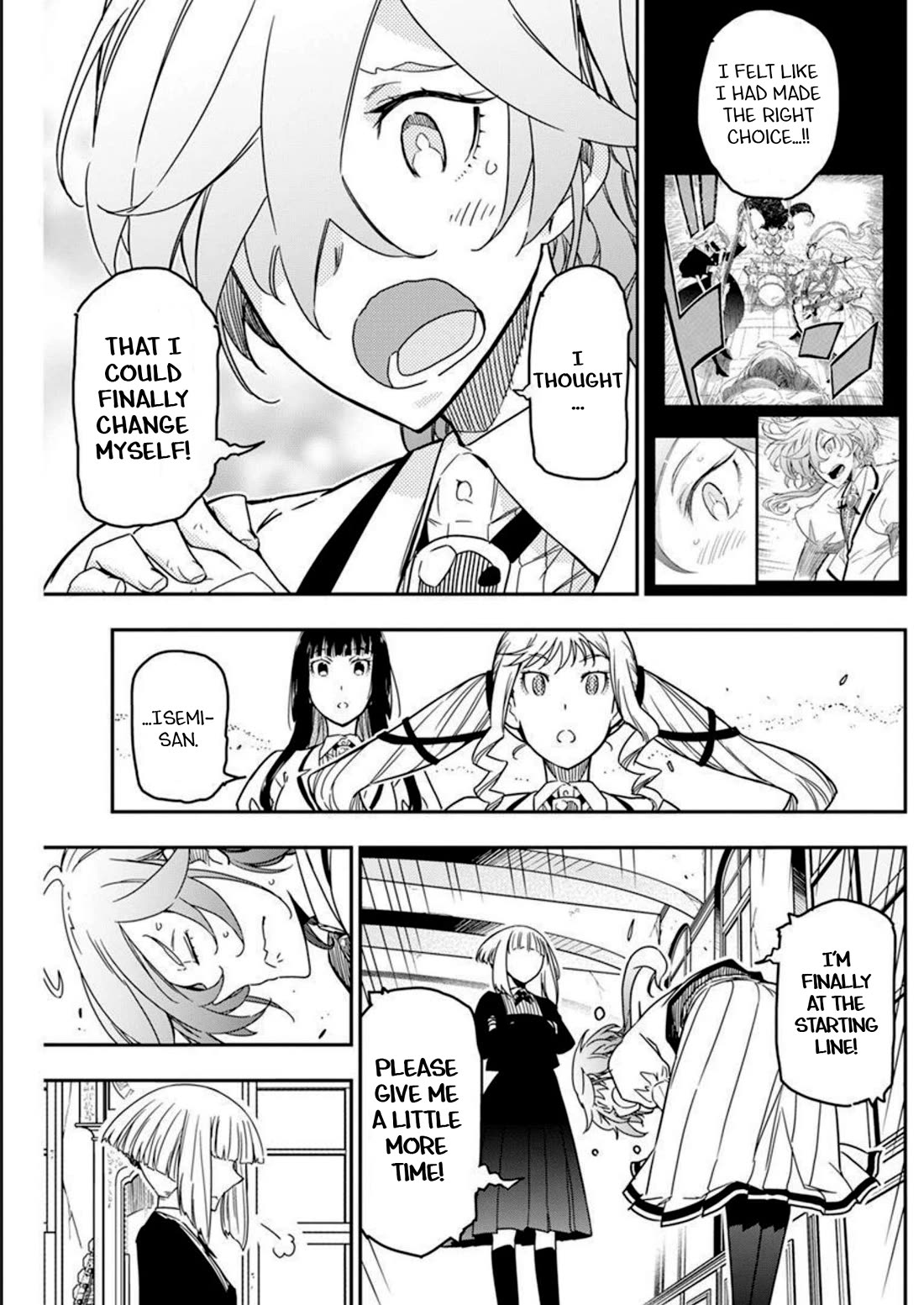 Rock wa Shukujo no Tashinami de shite Chapter 13 - Page 5