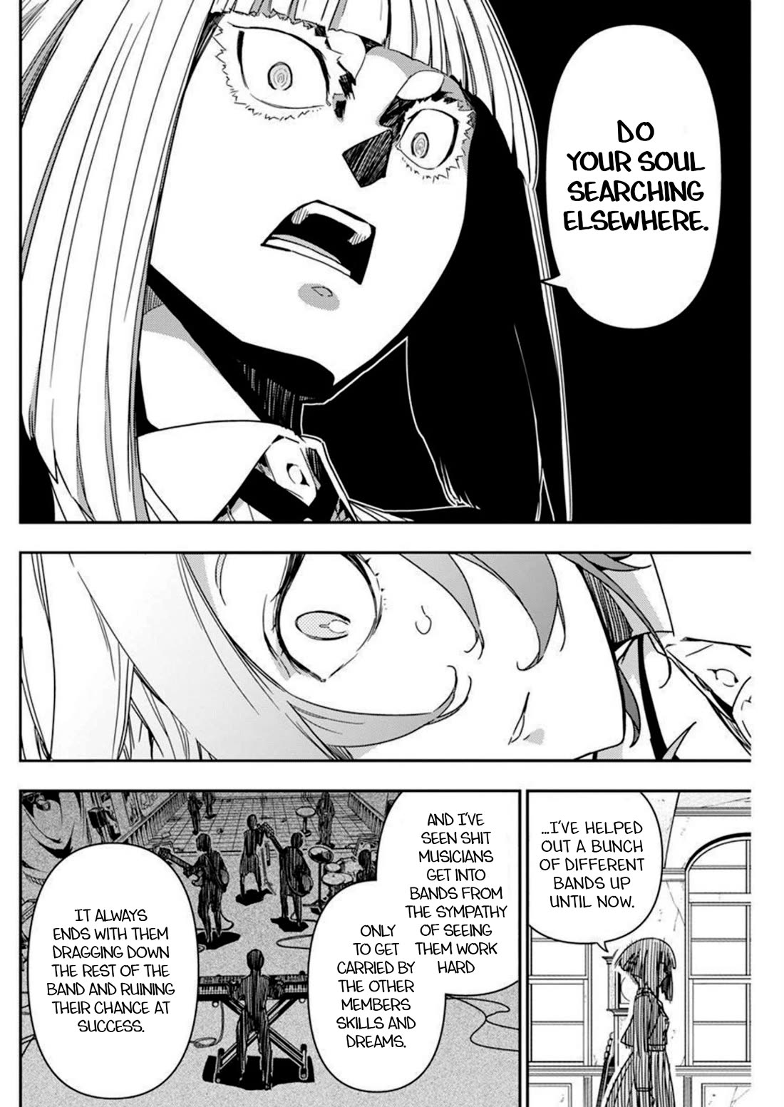 Rock wa Shukujo no Tashinami de shite Chapter 13 - Page 6