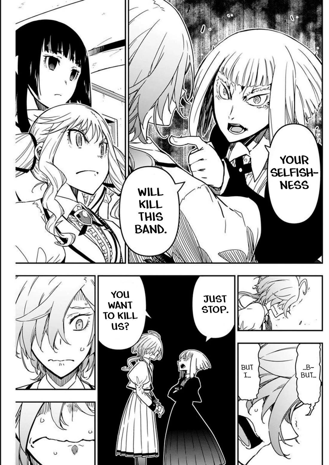 Rock wa Shukujo no Tashinami de shite Chapter 13 - Page 7