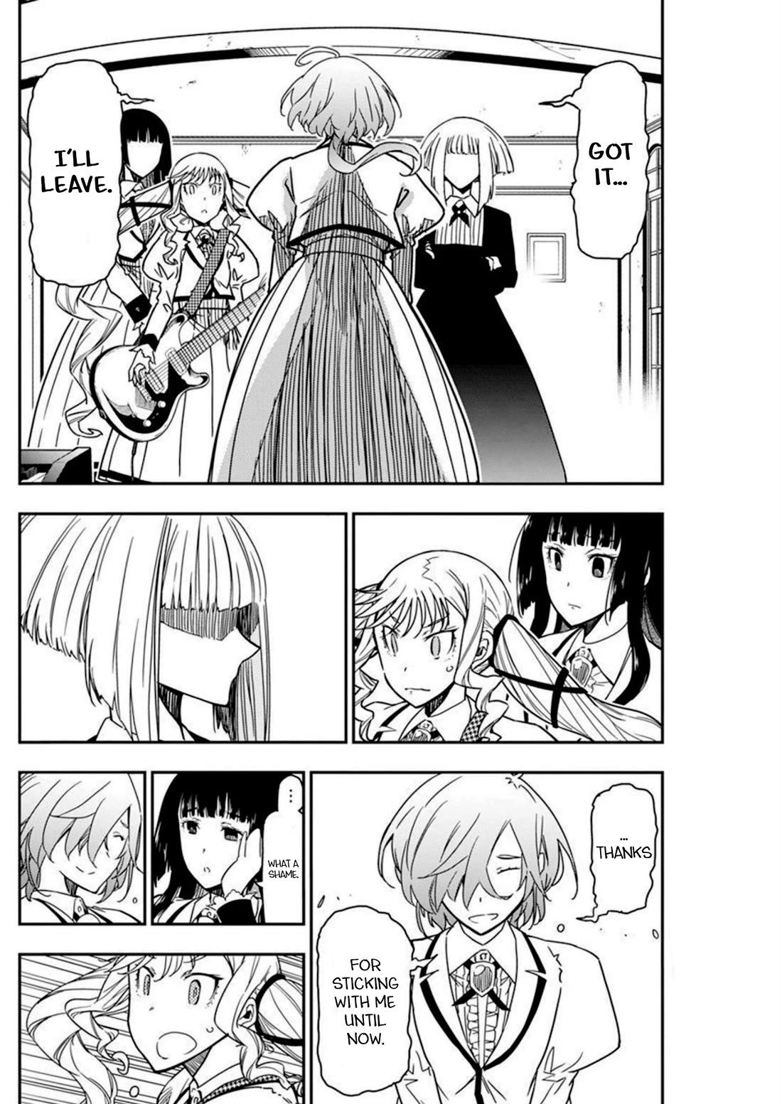 Rock wa Shukujo no Tashinami de shite Chapter 13 - Page 8