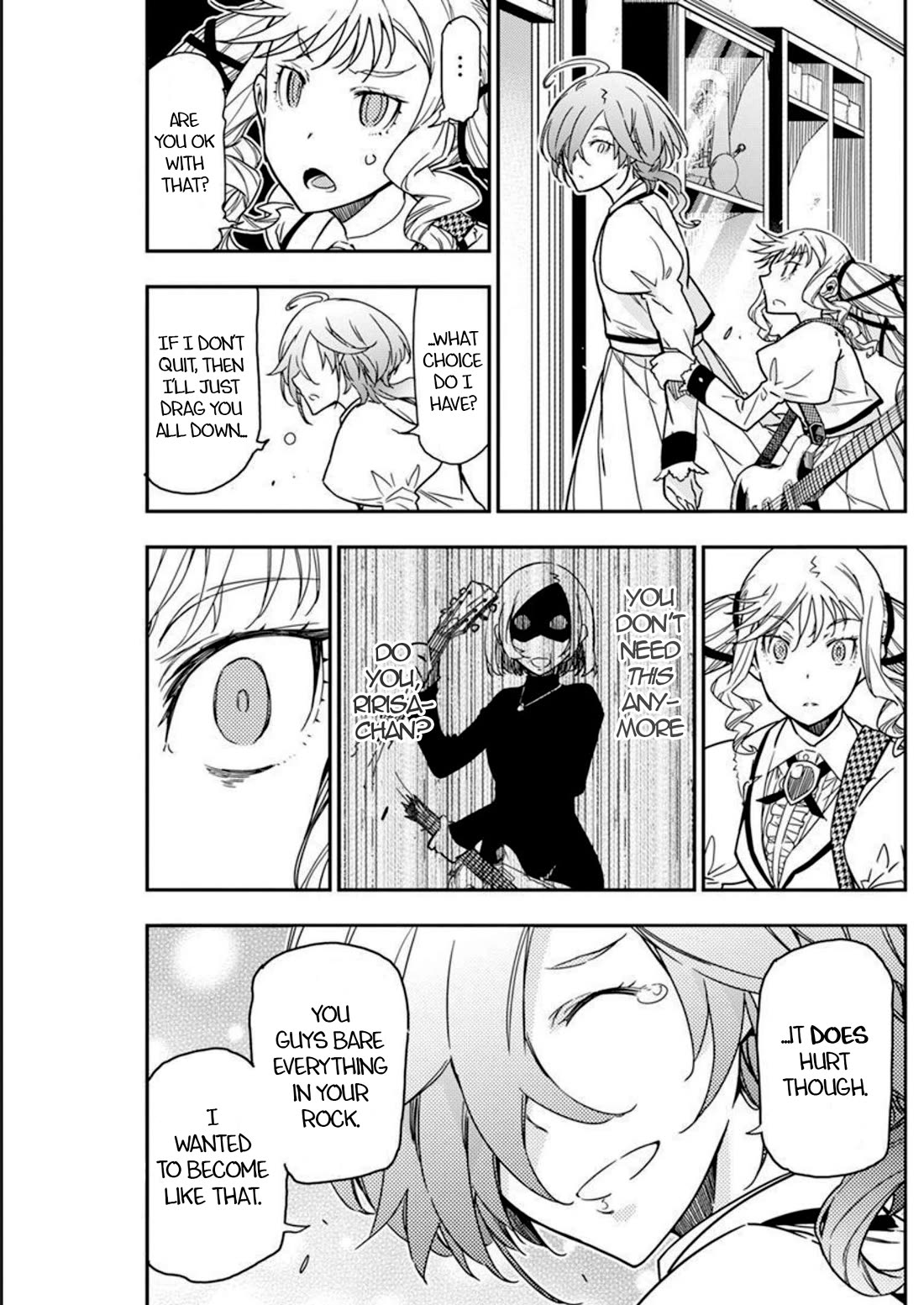 Rock wa Shukujo no Tashinami de shite Chapter 13 - Page 9
