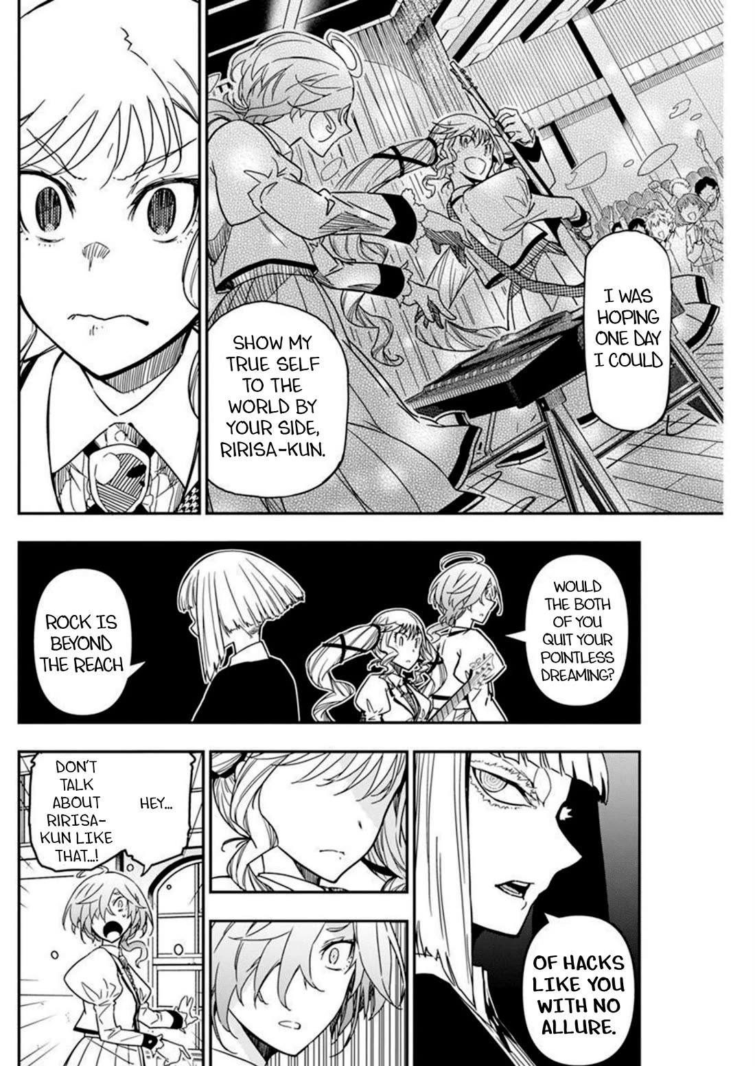 Rock wa Shukujo no Tashinami de shite Chapter 13 - Page 10