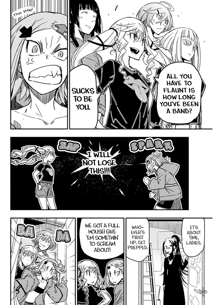 Rock wa Shukujo no Tashinami de shite Chapter 14 - Page 15