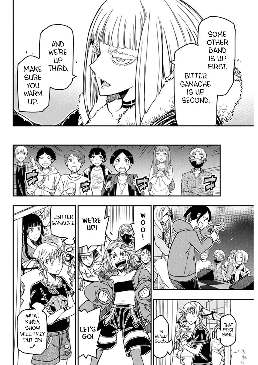 Rock wa Shukujo no Tashinami de shite Chapter 14 - Page 17