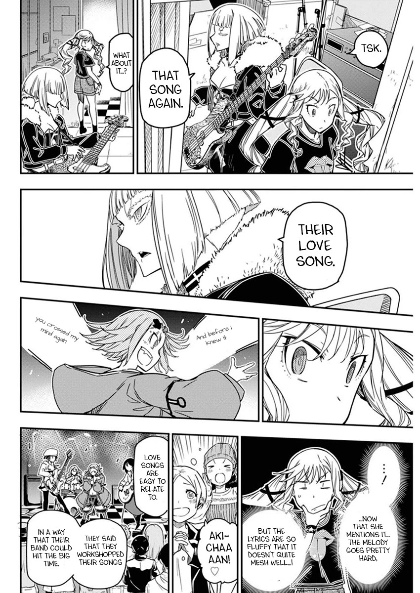 Rock wa Shukujo no Tashinami de shite Chapter 14 - Page 19