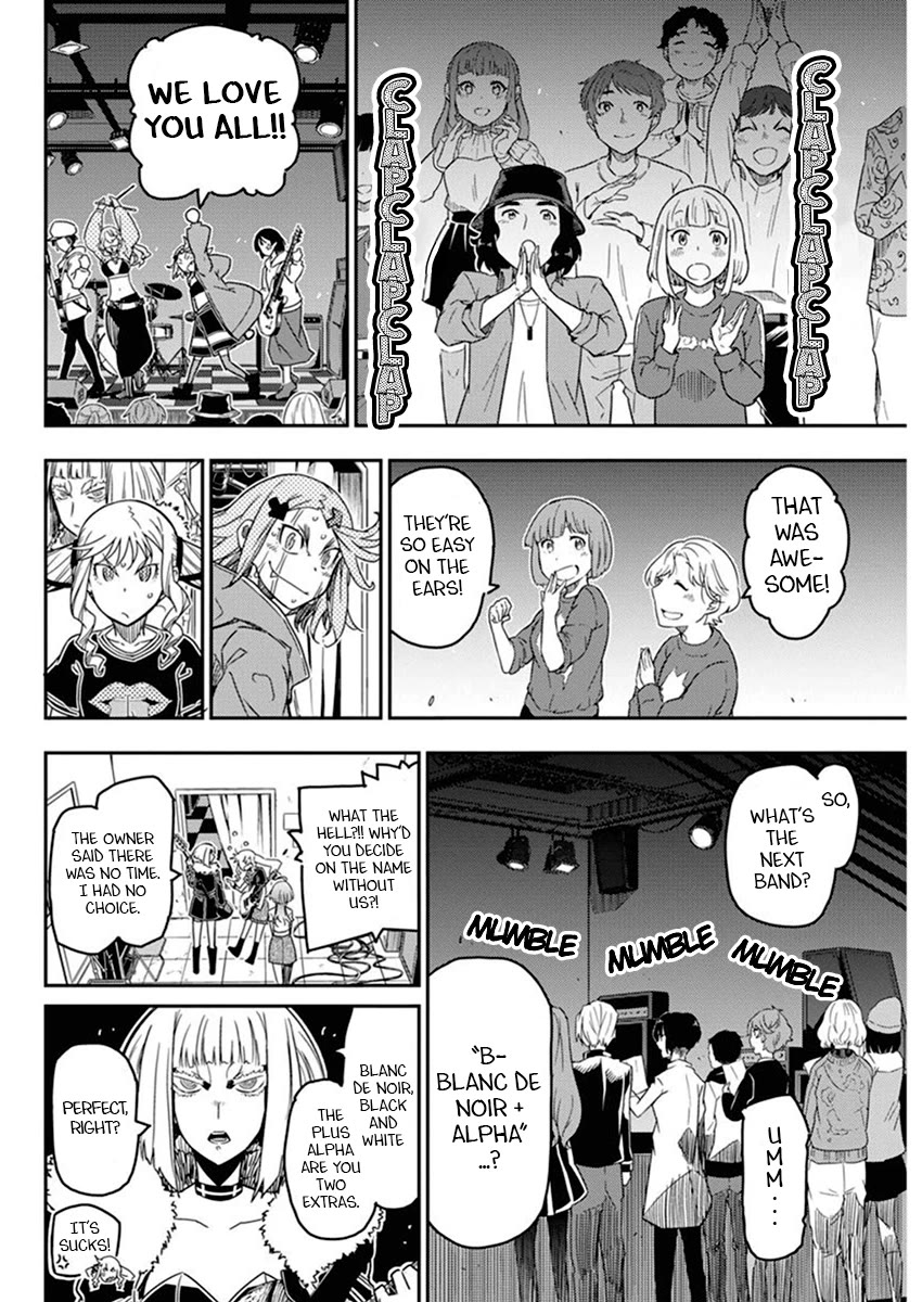 Rock wa Shukujo no Tashinami de shite Chapter 14 - Page 21