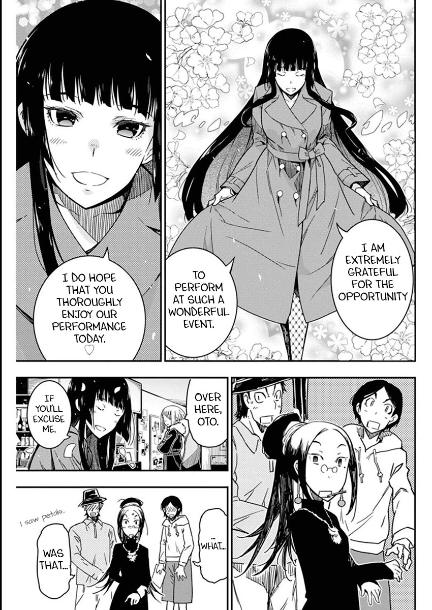 Rock wa Shukujo no Tashinami de shite Chapter 14 - Page 6