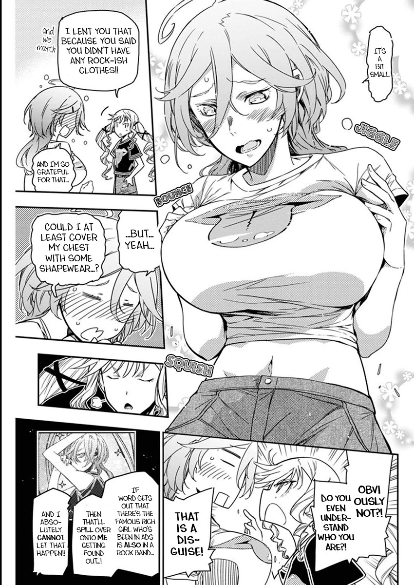 Rock wa Shukujo no Tashinami de shite Chapter 14 - Page 8