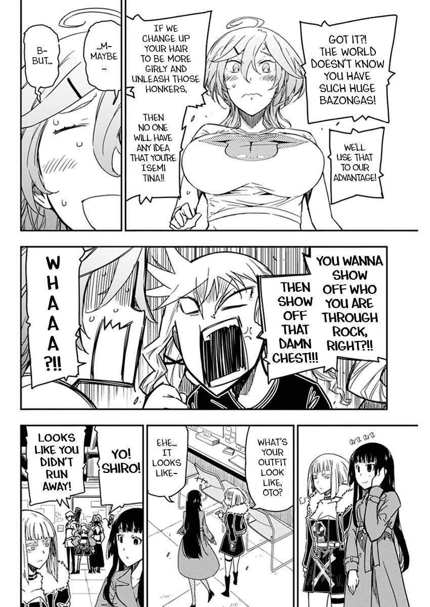 Rock wa Shukujo no Tashinami de shite Chapter 14 - Page 9