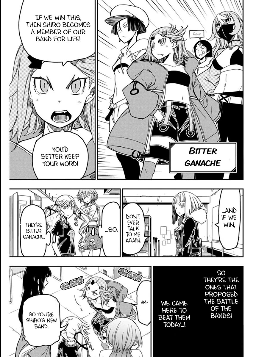 Rock wa Shukujo no Tashinami de shite Chapter 14 - Page 10