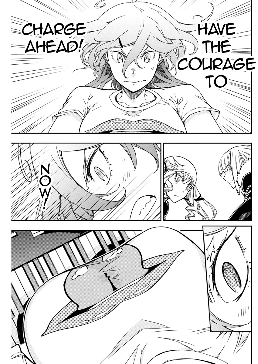 Rock wa Shukujo no Tashinami de shite Chapter 15 - Page 14