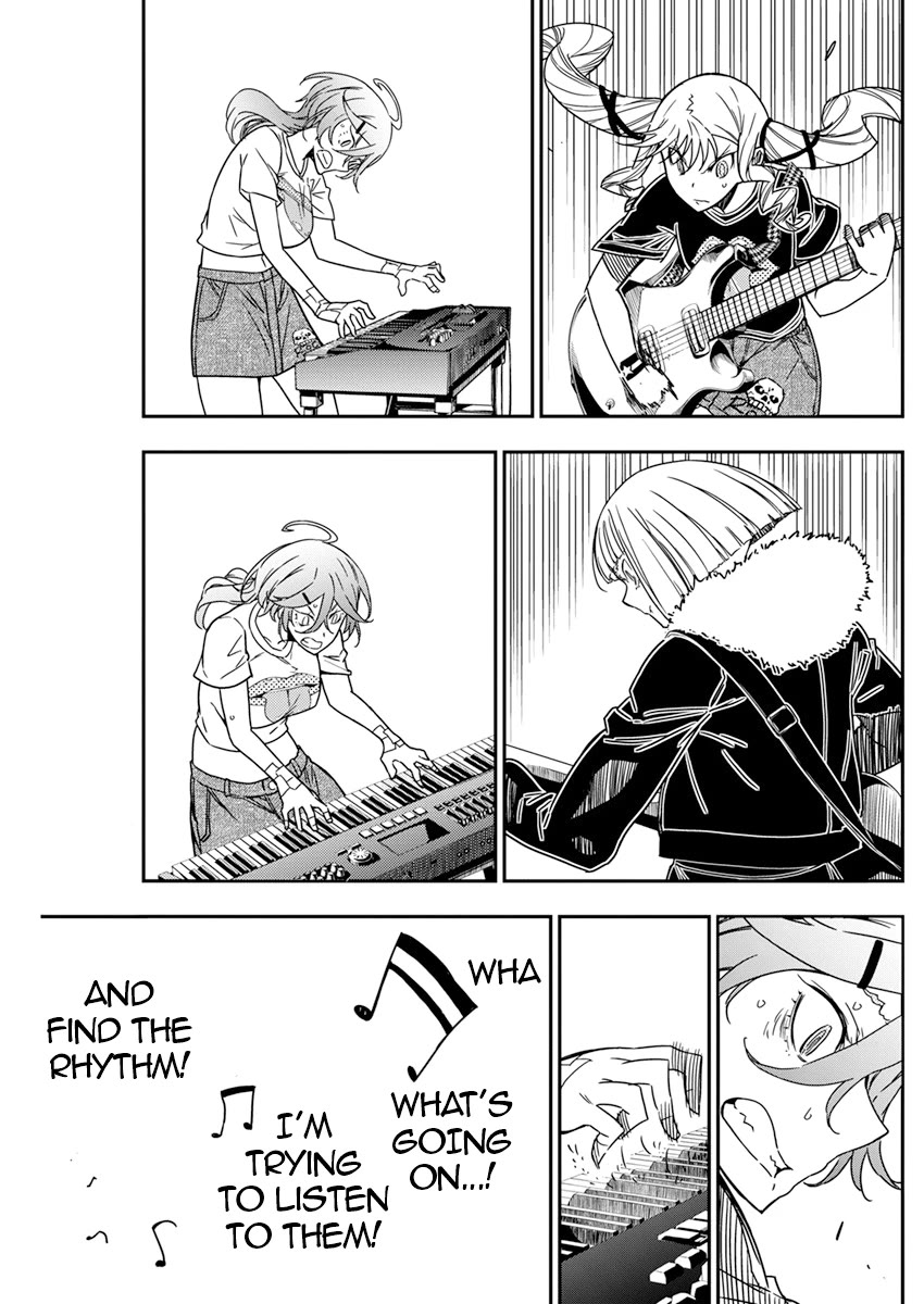 Rock wa Shukujo no Tashinami de shite Chapter 15 - Page 18