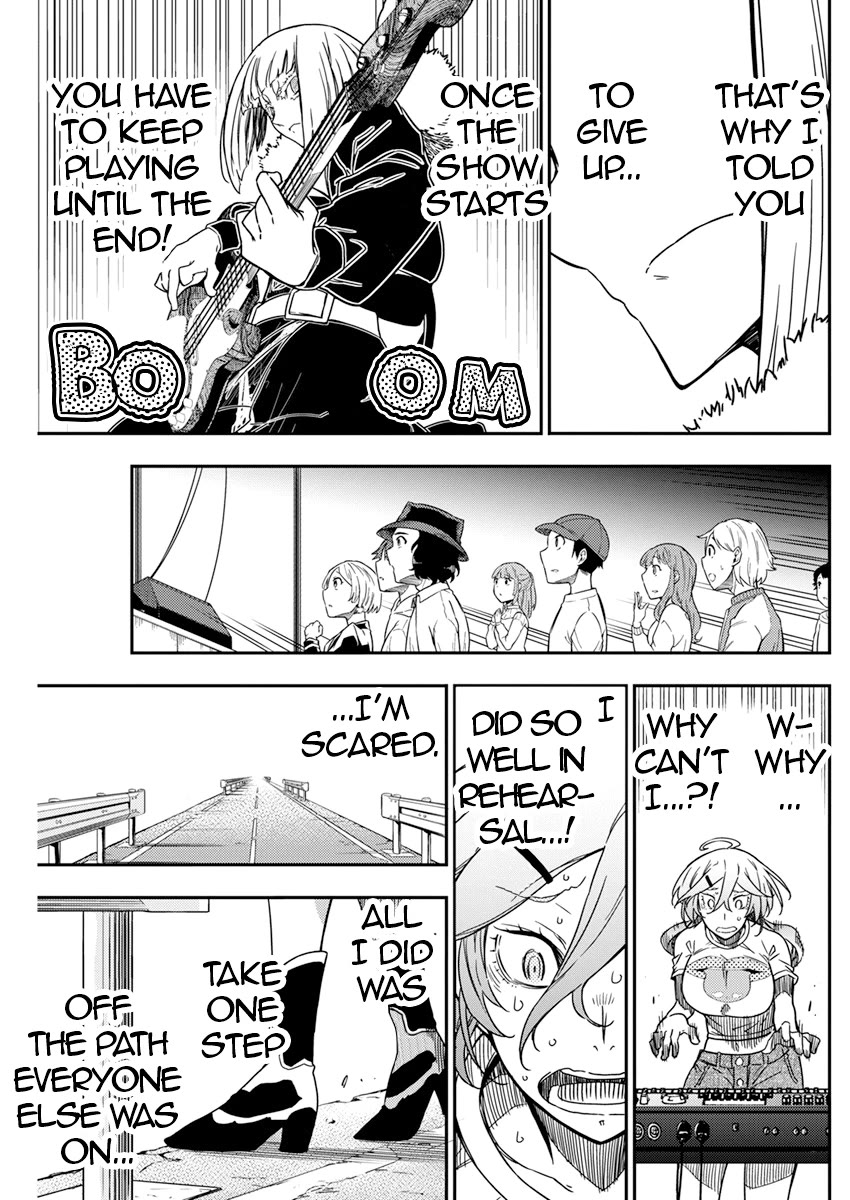 Rock wa Shukujo no Tashinami de shite Chapter 15 - Page 20