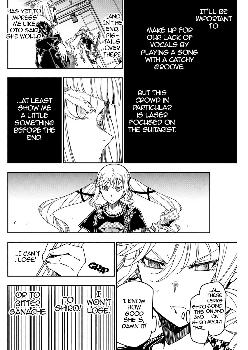 Rock wa Shukujo no Tashinami de shite Chapter 15 - Page 5