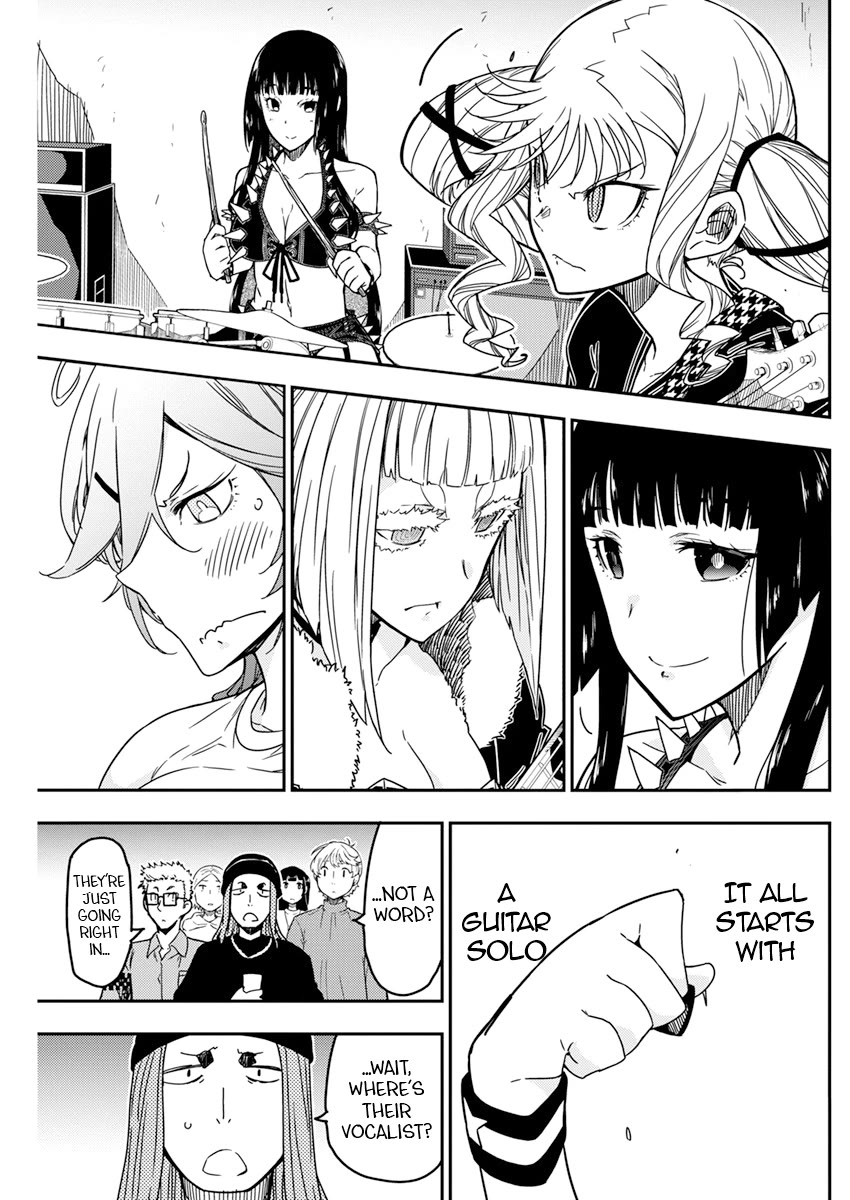 Rock wa Shukujo no Tashinami de shite Chapter 15 - Page 6