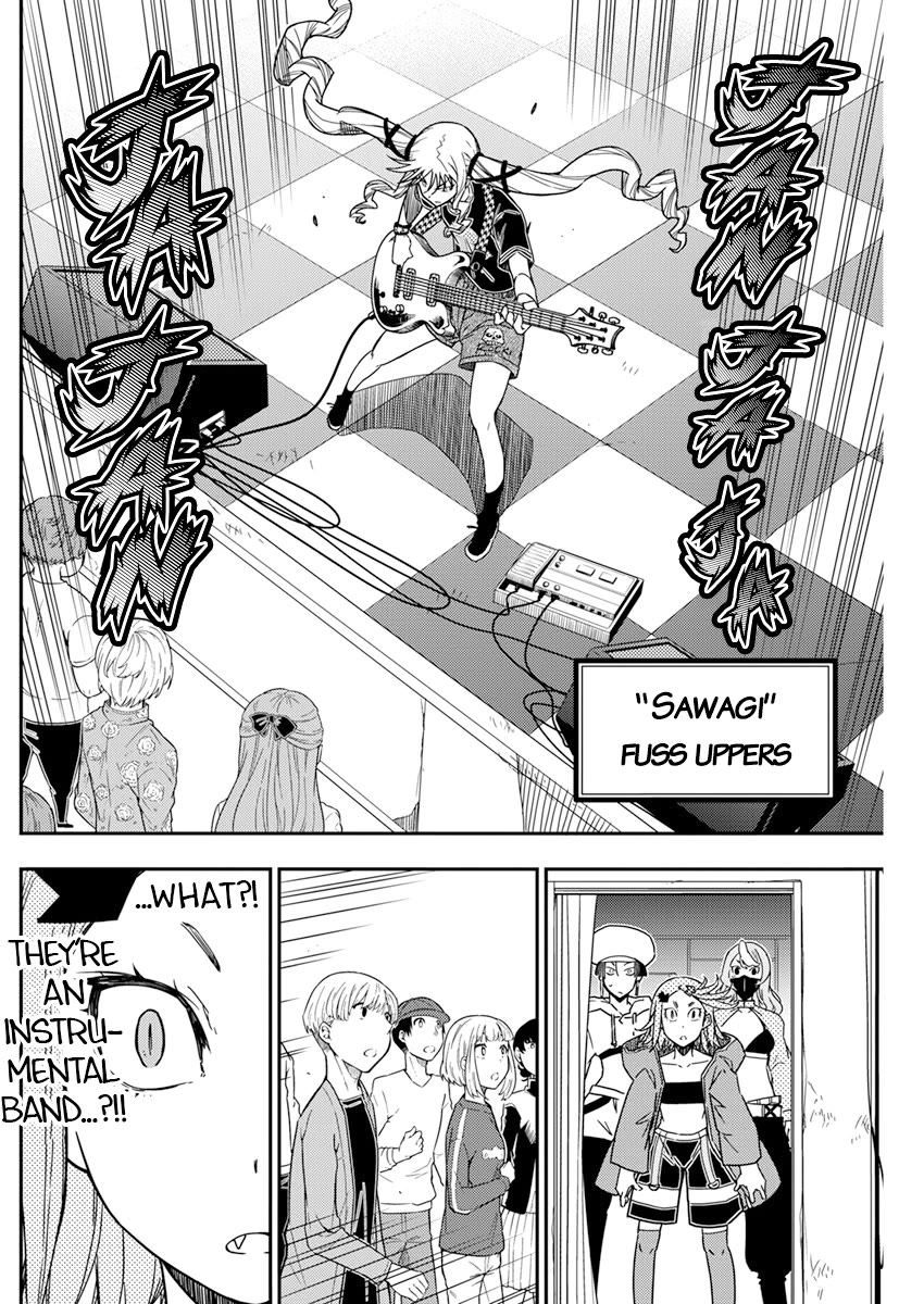 Rock wa Shukujo no Tashinami de shite Chapter 15 - Page 7