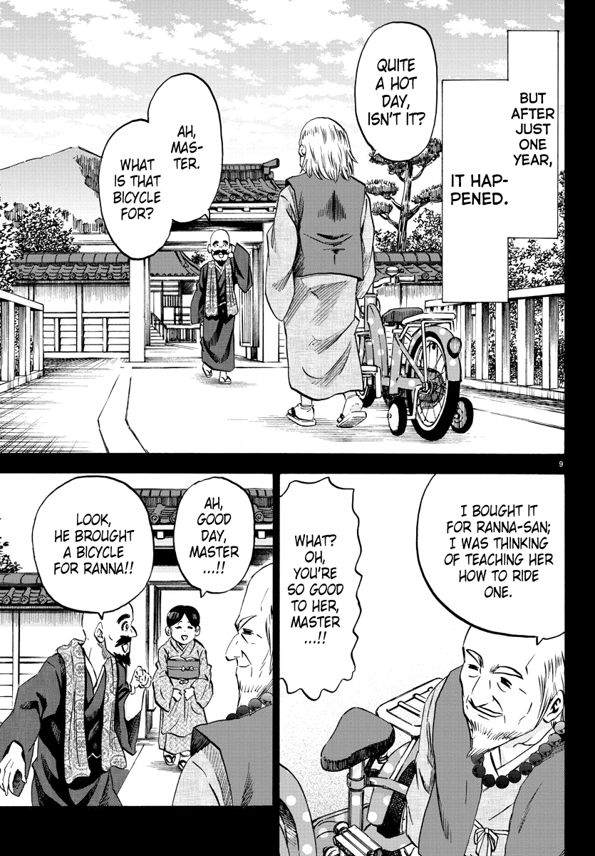 Rokudou no Onna-tachi Chapter 101 - Page 9