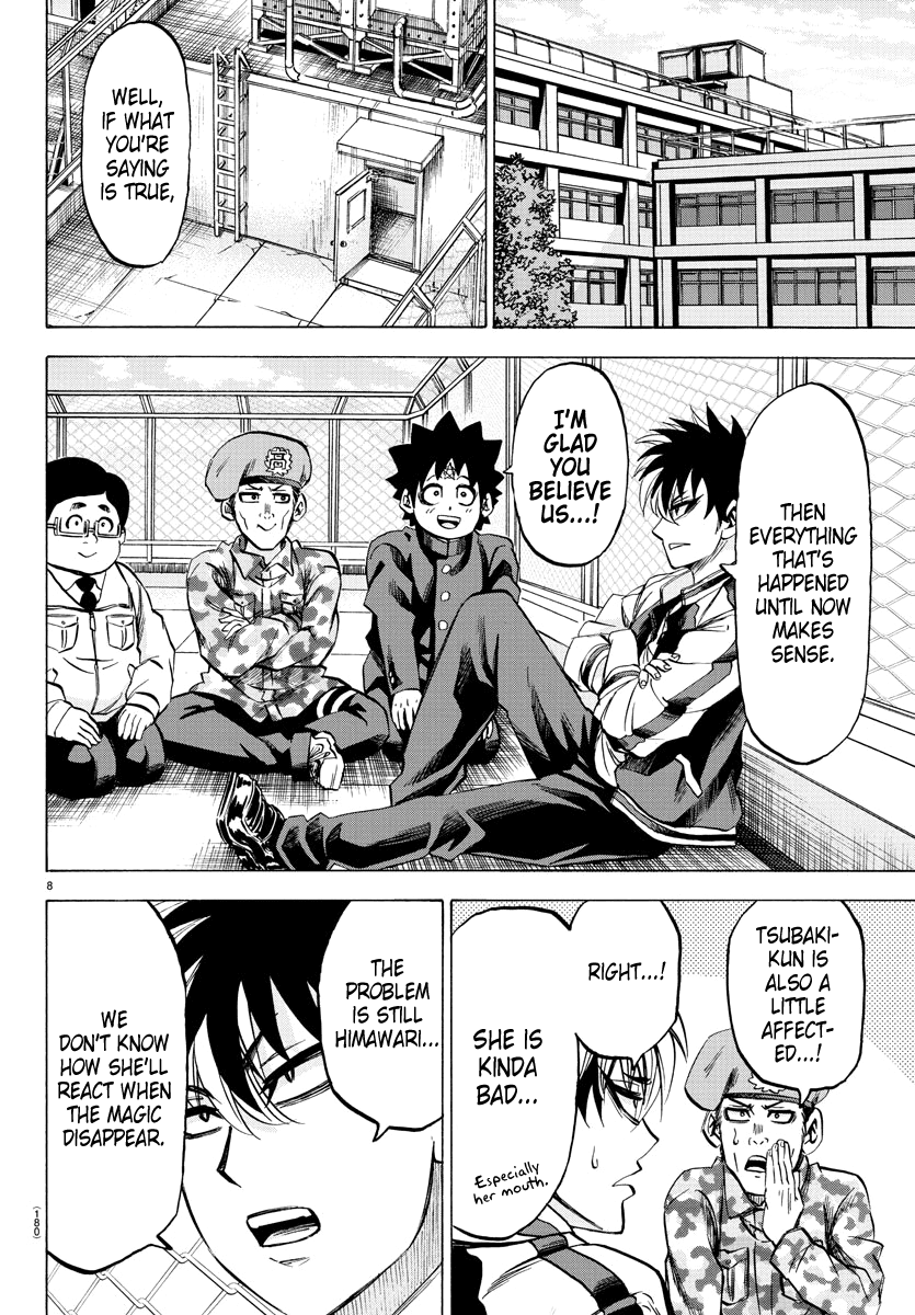 Rokudou no Onna-tachi Chapter 106 - Page 8