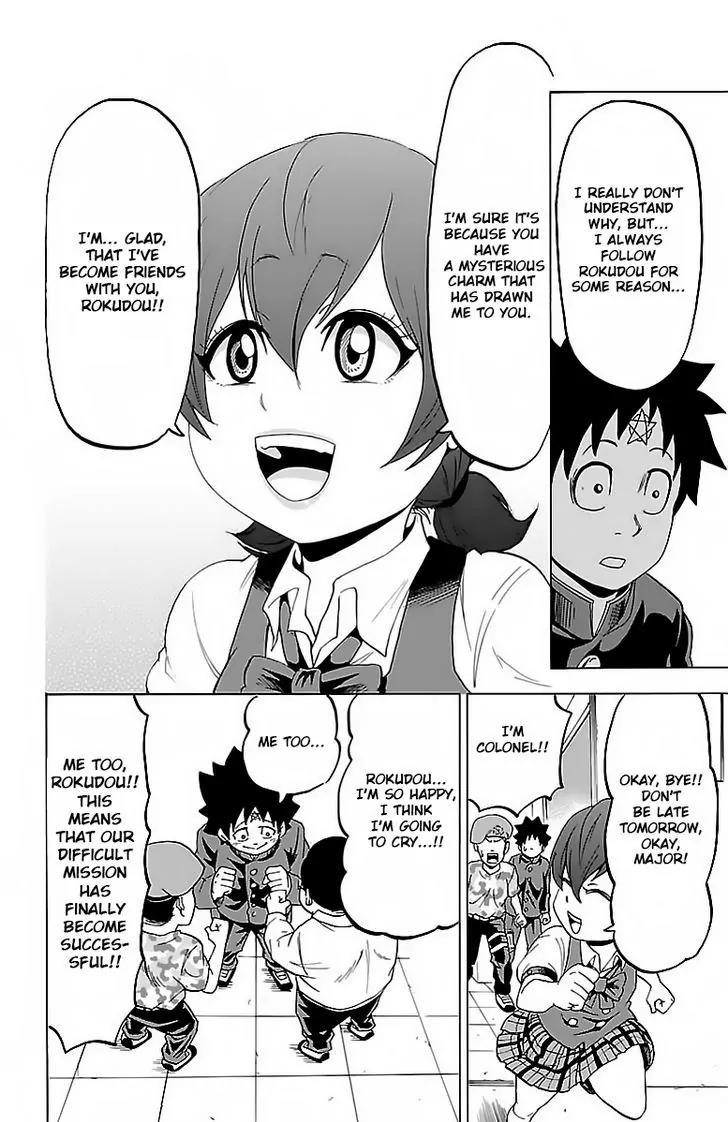 Rokudou no Onna-tachi Chapter 11 - Page 10