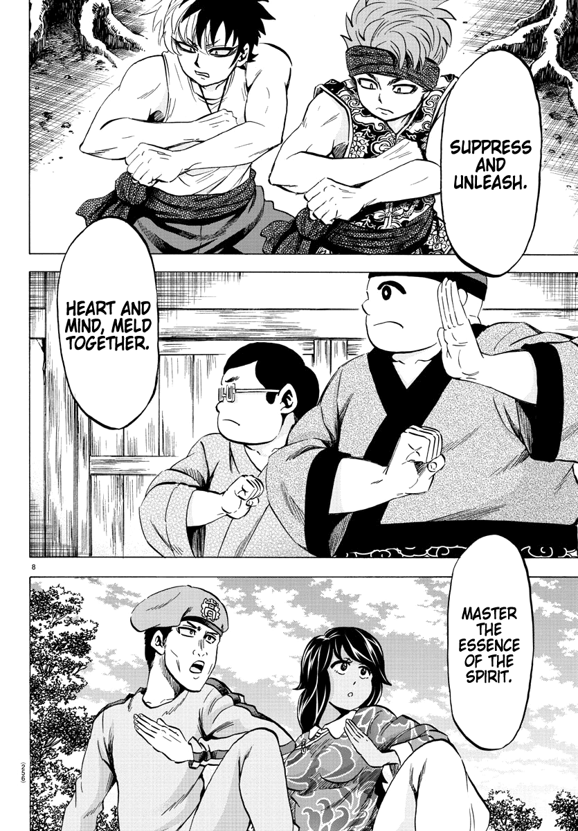 Rokudou no Onna-tachi Chapter 112 - Page 8