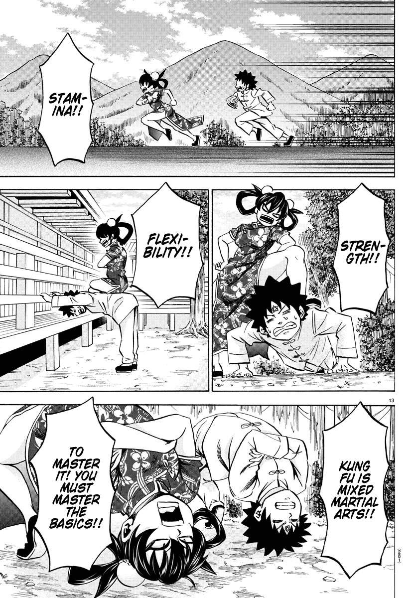 Rokudou no Onna-tachi Chapter 113 - Page 12