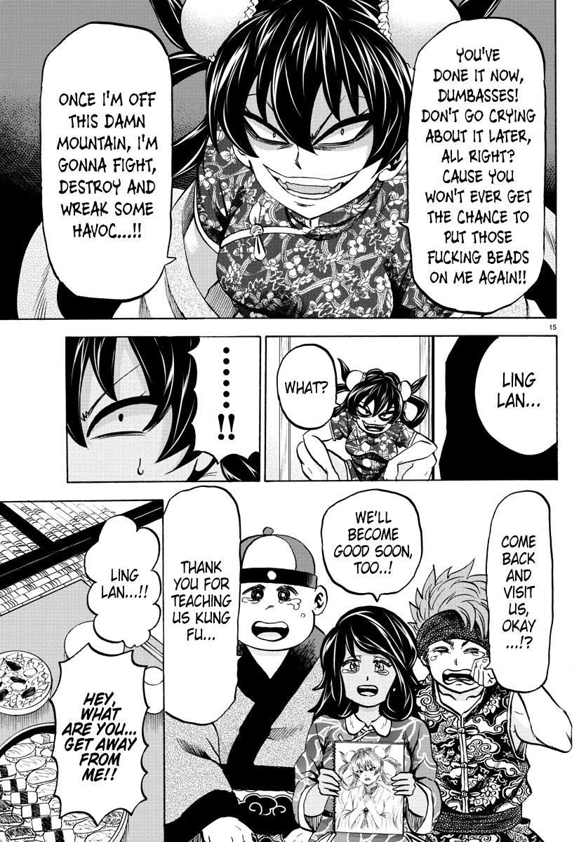 Rokudou no Onna-tachi Chapter 114 - Page 15