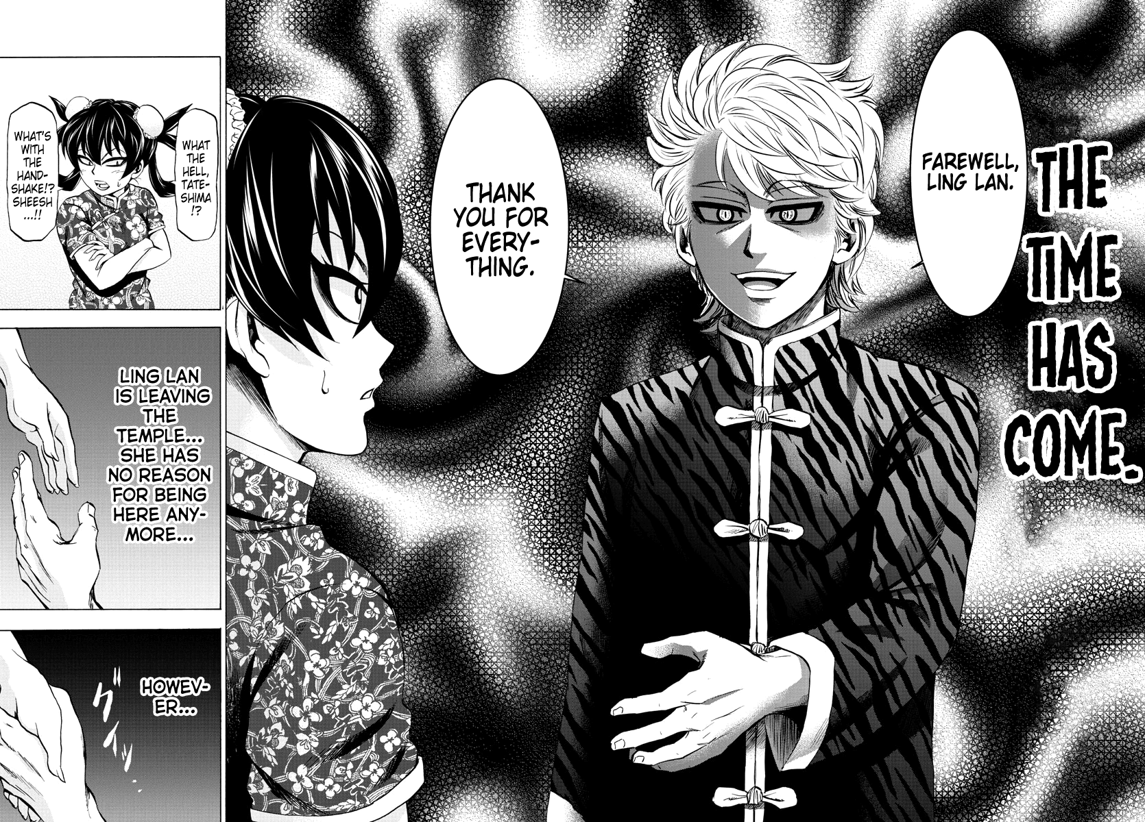 Rokudou no Onna-tachi Chapter 115 - Page 8